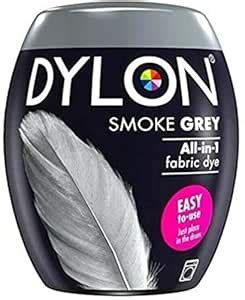 DYLON machine Dye Pod, Smoke Grey, 350 g (1) : Amazon.in: Health ...