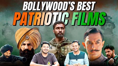 Honest Review Special: Top Bollywood Patriotic Films | Must-Watch ...