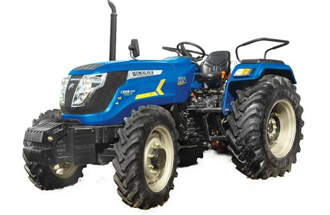 Sonalika launches Tiger Di 75 4WD tractor range at Rs 11 lakh | Autocar ...