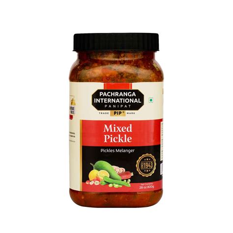 Authentic Indian Pickles | Pachranga Pickles Since 1925 – Pachranga ...