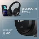 Portronics Muffs M4 Over Ear Bluetooth Headphone,40Hours Playtime ...