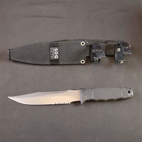 Yahoo!オークション - SOG specialty knives NAVY SEALS ハンティング ...