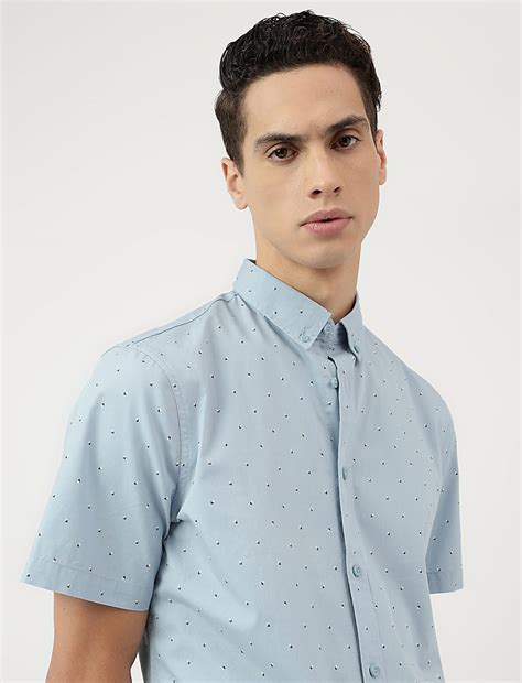Buy Pure Cotton Button Down Collar Shirt at Marks & Spencer