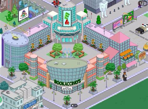 Image result for Simpsons Tapped Out Springfield Library