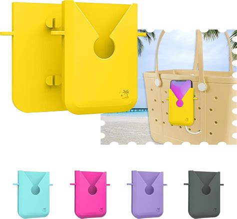 Amazon.com: Phone Holder Compatible with Bogg Bag Accessories for Beach ...
