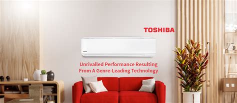 Toshiba Split Air Conditioner - 3 Star R32 Hi-Wall Fixed Speed Inverter AC.
