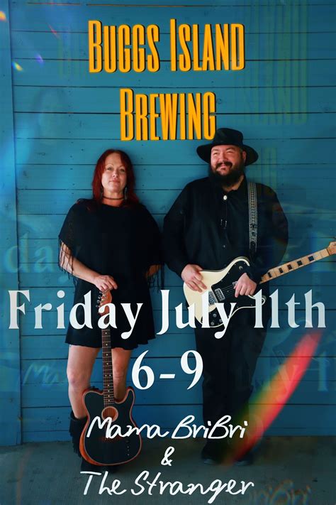 Mama BriBri & the Stranger @ Buggs Island Brewery, Buggs Island Brewing ...