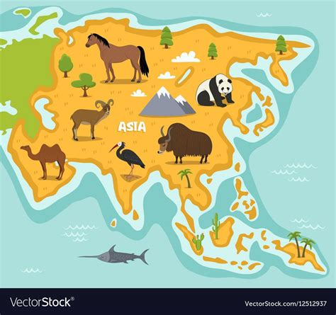 Discover Diverse Animals of the Asian Continent