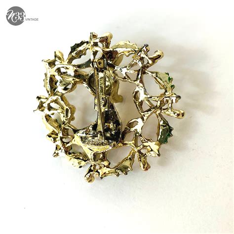 Buy Rhinestone, Gerry's, Gerrys, Christmas, Holiday, Holly, Deer ...