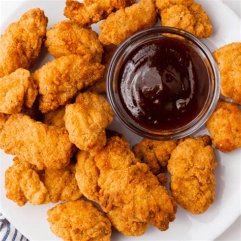Air Fryer Frozen Popcorn Chicken