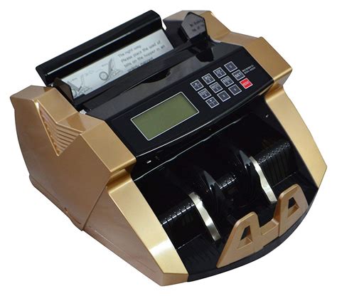 SYSTEMATIKS Note Counting Machine with MG/UV/MT/IR Sensors Indian ...