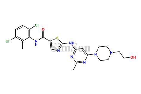 Dasatinib Impurity 6 | CAS No- 2468737-75-7 | Simson Pharma Limited