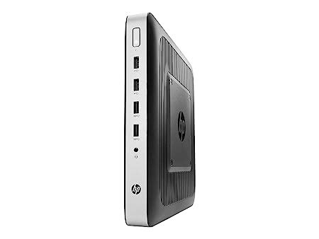 HP t630 Thin Client - AMD G-Series GX-420GI Quad-core (4 Core) 2 GHz ...