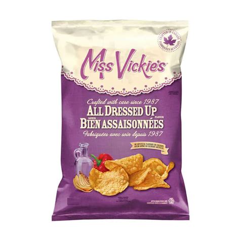 Miss Vickies All Dressed UP 200g Chips – Supreme Goods