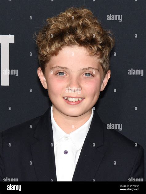 15 October 2019 - Los Angeles, California - Roman Griffin Davis. Fox ...