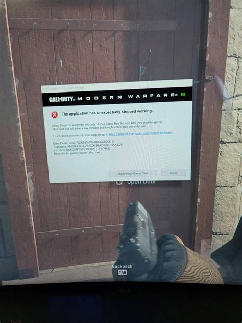 Image result for Cod Error Code 0X00007ffb507b67d1