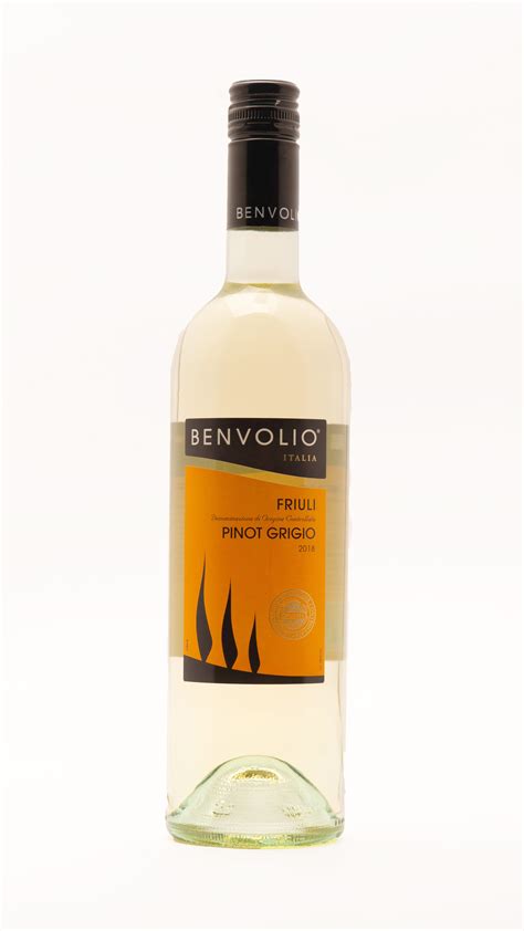Departments - Benvolio Pinot Grigio 750ml