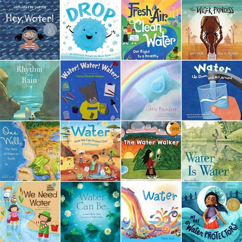 Picture Books about Water Science and Conservation for Kids – Backwoods ...
