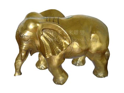大象玻璃钢雕塑 大象雕塑 玻璃钢烤漆雕塑 - 多来米雕塑 - 九正建材网