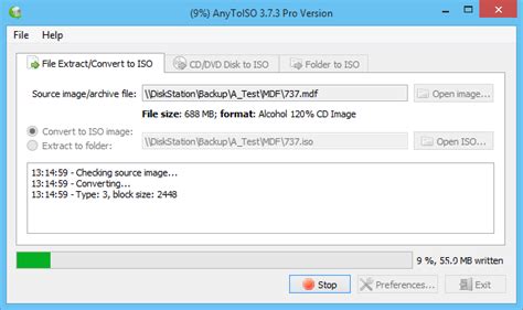 Image result for Convert MDF to ISO
