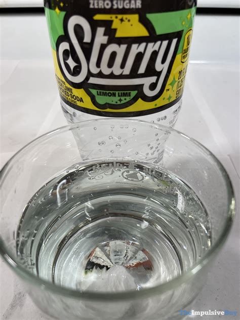 REVIEW: Starry Lemon Lime Soda