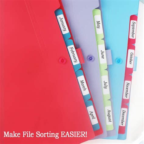 File Folder Labels Adhesive Name Label White Filing Envelopes Tags ...