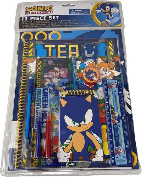 Innovative Designs Sonic The Hedgehog 11 Pcs India | Ubuy