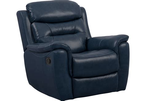 Navy Blue Recliner Rocker at Rosa Vega blog