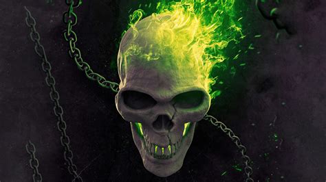 Ghost Rider Wallpaper 3d