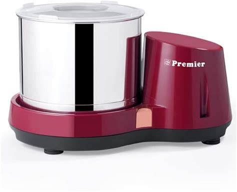 Preethi Power Grind Wet Grinder|150W 2L Stainless Steel Table Top Wet ...
