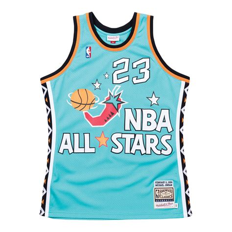 Chicago Bulls Authentic Mitchell & Ness Michael Jordan 1996 All-Star J ...