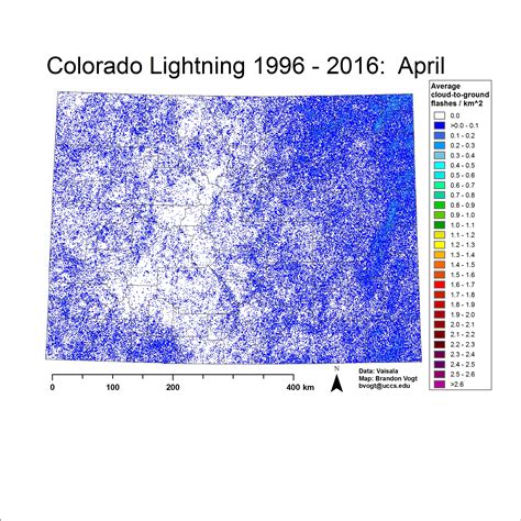NWS Pueblo Lightning Page - CG Flash Density Maps