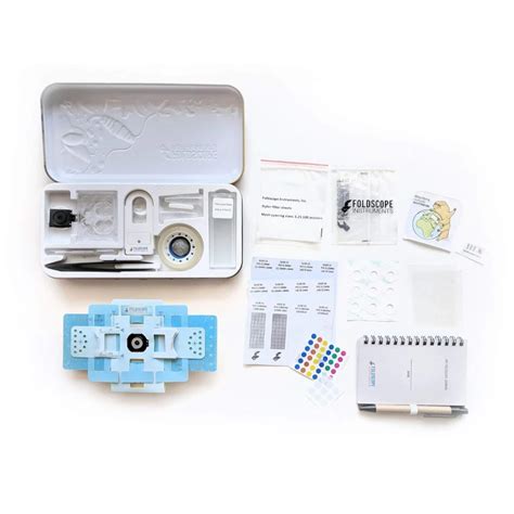 Foldscope Deluxe Individual Kit – FundooLabs