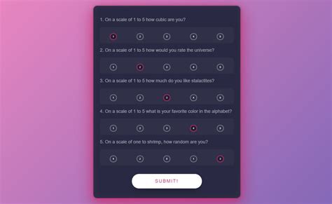 Radio Button in JavaScript 的图像结果