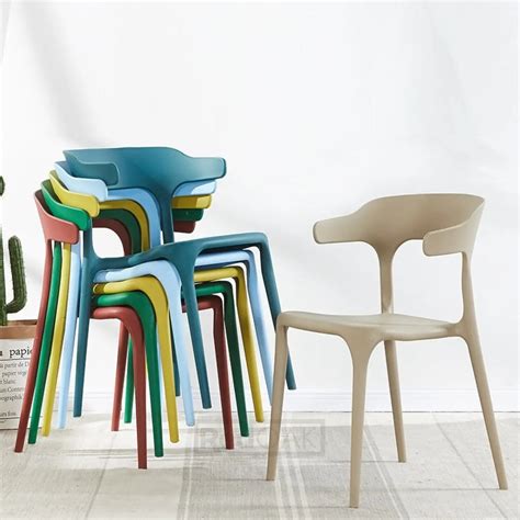 RedOAK® FONZ Stackable Outdoor Cafe Chair
