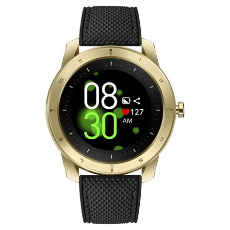 Buy Online Kenneth Cole Smart Black Dial Silicone Strap Unisex Watch ...