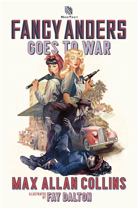 Fancy Anders Goes to War: Road to Perdition's Max Allan Collins Reveals ...