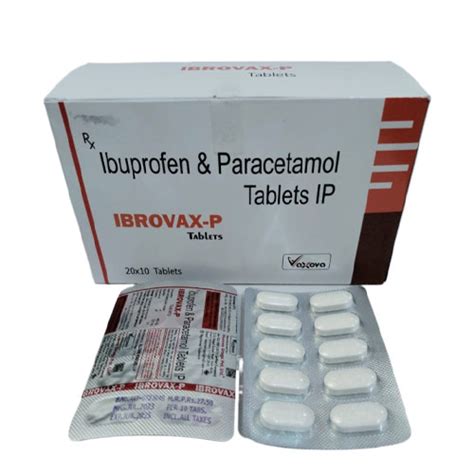 Ibrovax- P Tablets Vaxova Drugs Pvt Ltd