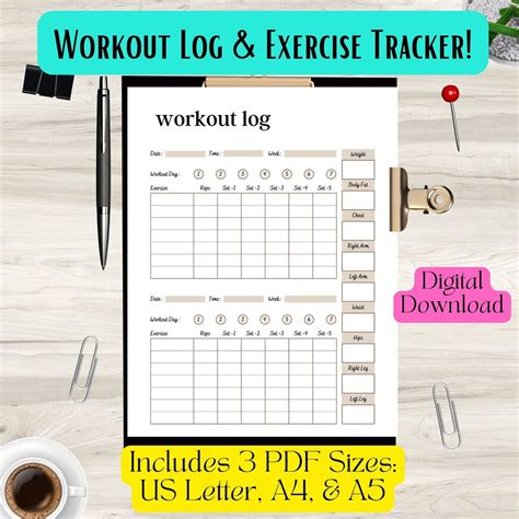 Image result for Workout Tracking Chart