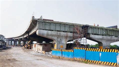 Thane: 6-lane Ulhas bridge 80 per cent complete