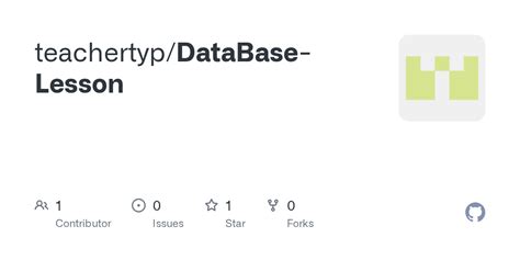 Database Lesson Plan 的图像结果