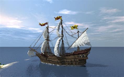 Minecraft Pirate Ship Design