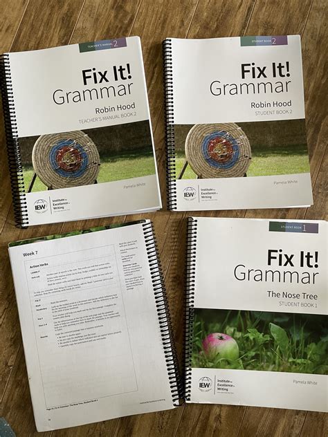 Fix It Grammar Review - Nature Homeschool