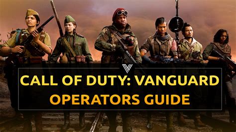 Image result for Cod Vanguard Operators