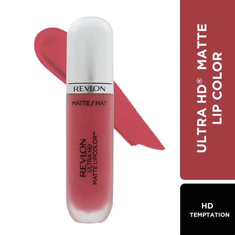Revlon Ultra HD Matte Lip Color – Vibrant, Lightweight & Long-Lasting ...