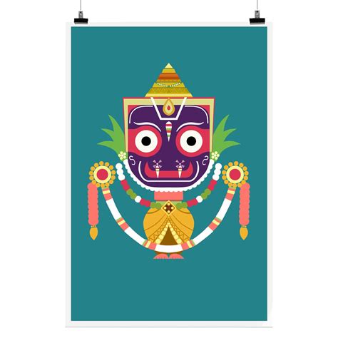 Jagannath A4 Paper Print : Amazon.in: Home & Kitchen
