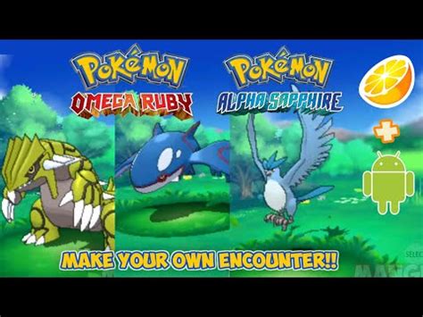 Pokemon Alpha Sapphire Randomizer Rom Citra 的图像结果