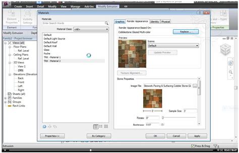 Image result for Revit Material Editor