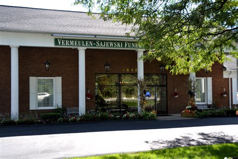 Facilities & Directions | Vermeulen-Sajewski Funeral Home - Plymouth, MI