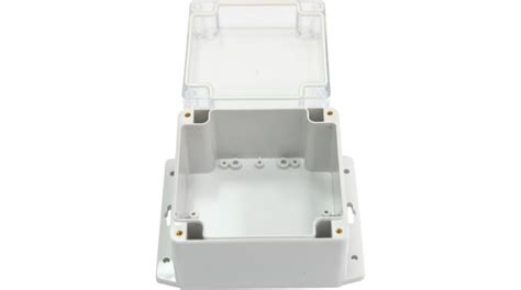 RND 455-01082 RND | RND RND 455 Polycarbonate PCB Mounting Enclosure ...